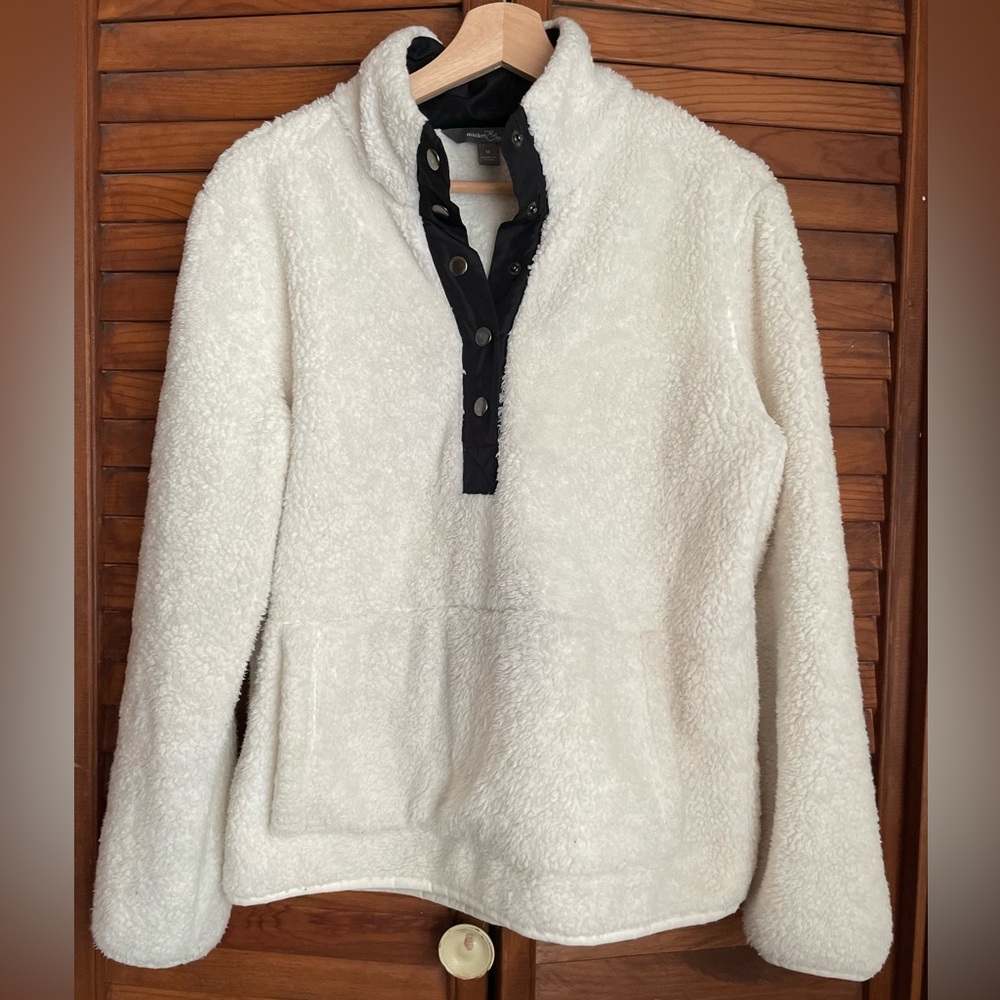 Stitch Fix Cozy Sherpa Fleece Pullover